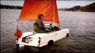 Car  Boat Challenge  Top Gear series 8  BBC [upl. by Aerdnek]