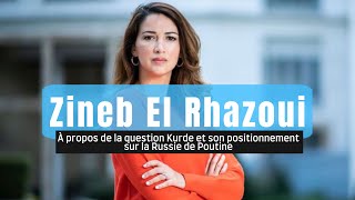 Zineb El Rhazoui  la question Kurde et la Russie de Poutine [upl. by Whitcher]