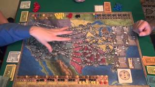 Энергосеть  играем в настольную игру board game Power Grid [upl. by Muriel]