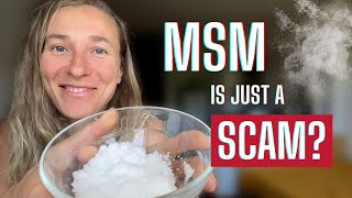 MSM Supplement Exposed Miracle Supplement or Scam to Avoid [upl. by Jonas]