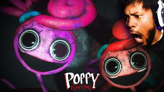 SCREAMING at the SCARIEST chapter Poppy Playtime Chapter 2 [upl. by Motch]