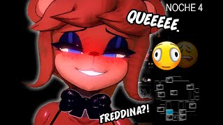 JUEGOS DE MIEDO 5 FREDDINA😳  FNIA 3D PARTE 2 [upl. by Ecnar]