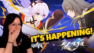 THIS COLLAB ANNOUNCEMENT CHANGED MY LIFE  Honkai Impact 3rd x Honkai Star Rail Collab [upl. by Htez]