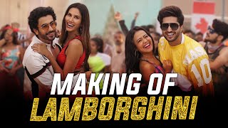 Making of Lamborghini  Jai Mummy Di l I Sunny S Sonnalli S l Neha Kakkar Jassie G  Meet Bros [upl. by Colt196]