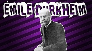 ÉMILE DURKHEIM FATOS SOCIAIS E SUICÍDIO PARA O ENEM [upl. by Gerardo]