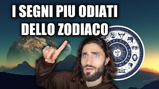 I SEGNI PIU ODIATI DELLO ZODIACO  LA CLASSIFICA [upl. by Nydia]