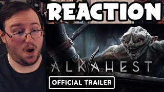 Gors quotAlkahest  Official Reveal Trailerquot REACTION [upl. by Mandell]