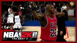 NBA 2K11 The Shot II [upl. by Ahtnamys]