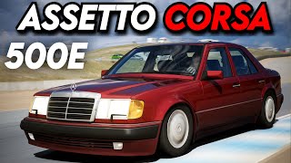 MercedesBenz 500E W124 in Assetto Corsa [upl. by Aliuqet]