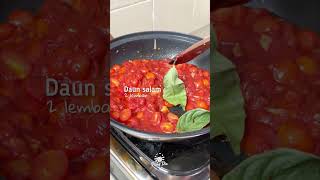 Chicken parmigiana food videomasak cookingvideo [upl. by Drugi389]