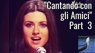 GIGLIOLA CINQUETTI quotCantando con gli amiciquot Italian Folklore CD Part 34 1971 ⬇️Testo⬇️Lyrics [upl. by Notreve196]