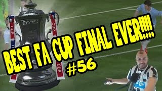 BEST FA CUP FINAL EVER FIFA 14 Career Mode 56 [upl. by Cantone]