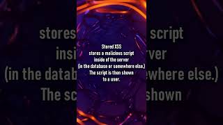XSS Attack Explained shorts [upl. by Aven778]