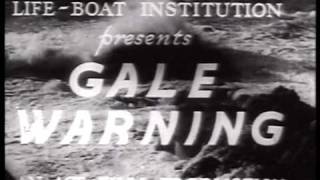 1952 film about RNLI lifeboat rescues [upl. by Reid90]