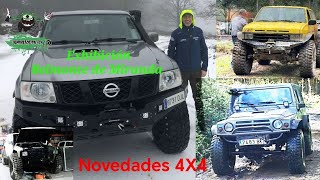 Nissan Patrol GR Y60 1KZT 42quot Belmonte de Miranda LC73 1KZT 40quot Auverland Navara 4x4 offroad [upl. by Alraep]