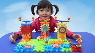 Đồ Chơi Thông Minh – Bộ Lắp Ghép Chuyển Động Bánh Răng ❤ AnAn ToysReview TV ❤ [upl. by Kirtley982]