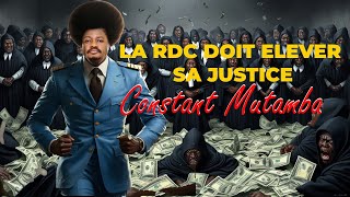 AU MINISTRE MUTAMBA  LA RDC DOIT ELEVER SA JUSTICE [upl. by Amaryllis]