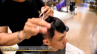 男士油頭男生DIY理髮 2016年流行髮型 Pompadour haircut  how to cut a pompadour haircut  Clipper over comb [upl. by Zaller953]