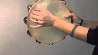 DOBANI Tambourine 10 Inch Featherweight TAM1 [upl. by Ssitruc]