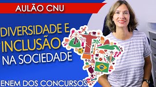 DIVERSIDADE E INCLUSÃO NA SOCIEDADE gênero étnicoracial cultural e outras [upl. by Warfourd]