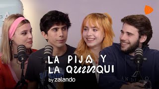 CLASES DE HISTORIA con CLARA GALLE y JULIO PEÑA  La Pija y la Quinqui 3x21 [upl. by Ielerol317]