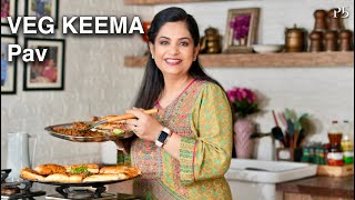 Soya Keema Pav I Veg Keema I सोया कीमा पाव I Pankaj Bhadouria [upl. by Stanleigh]