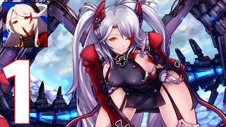 Azur Lane  Gameplay Walkthrough Part 1 [upl. by Wahs]