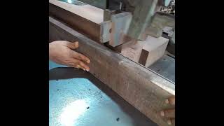 Rosewood milling guitarbuilding [upl. by Jaynell77]