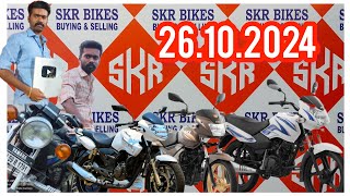 SKR BIKES MADURAI bike collection date 26102024 please see the full video dont skip [upl. by Nnylyak]