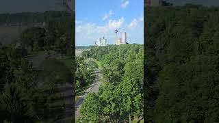 View of Niagara Falls from Sheraton Hotel [upl. by Seow]