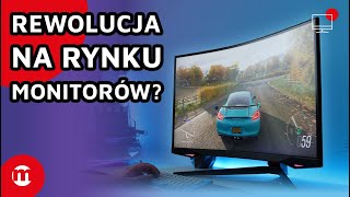 Samsung Odyssey G7  Rewolucja na rynku monitorów [upl. by Anitsirhcairam]