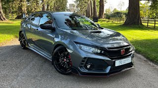 386HP HONDA CIVIC TYPE R FK8 274KMH on AUTOBAHN by AutoTopNL [upl. by Vassar]