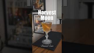 HARVEST MOON coachvino theprogressbar cocktails thepeoplesbartender mindset motivation [upl. by Birdella]