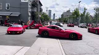 Ottawa Italian Fest Car Parade [upl. by Pitt]