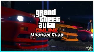 GTA 5 Online Midnight Club Los Santos Tuners TRAILER [upl. by Roose]