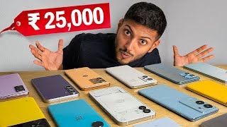 5 Best Smartphones Under ₹25000 [upl. by Rraval41]