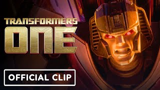 Transformers One  Exclusive Official Clip 2024 Chris Hemsworth Brian Tyree Henry [upl. by Siskind]