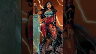 A AMAZONA INFERNAL wonderwoman curiosidadesdc hqs [upl. by Oidualc]