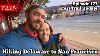 Post Trail Update  Foot Doctor  New Plans  American Discovery Trail Ep 177 [upl. by Faus]