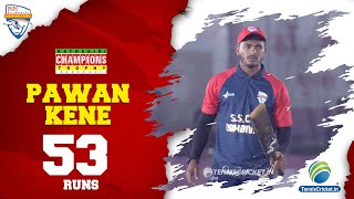 Pawan Kene 14 Balls 53 Runs  Ratnagiri Champions Trophy 2023 [upl. by Bigler]