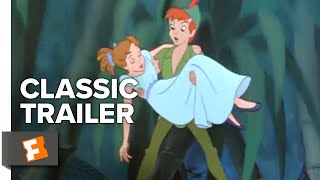 Peter Pan 1953 Trailer 1  Movieclips Classic Trailers [upl. by Esertak637]