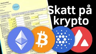 Skatt på kryptovaluta  8 räkneexempel [upl. by Yhtomot]