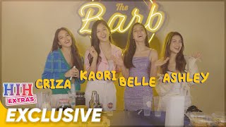 The Barb Corner  Belle Mariano Kaori Oinuma Ashley del Mundo Criza  HIH Extras [upl. by Dosh]