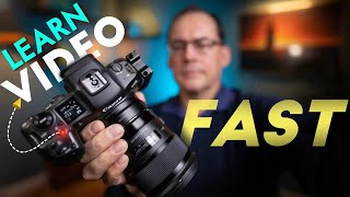 80 of videography basics in 14 minutes [upl. by Hurty]