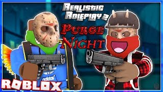 Roblox  RRP2 Purge Night 💀🔫 ft Magoogala [upl. by Zetra350]