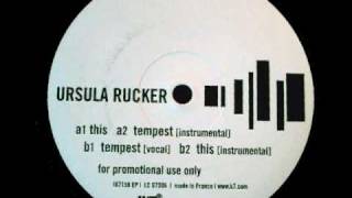 Ursula Rucker  This WIth Jazzanova [upl. by Kaya911]