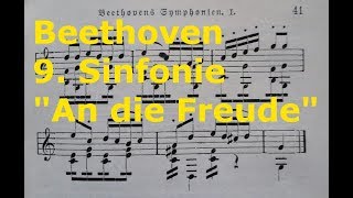 Beethoven  9 Sinfonie  An die Freude  Europahymne  Lehrerschmidt [upl. by Eichman356]