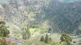 Pico de Bandama Volcano Las Palmas Gran Canaria [upl. by Alyek]