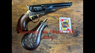 Uberti 1861 Navy Shooting and historical perspective [upl. by Lissie]