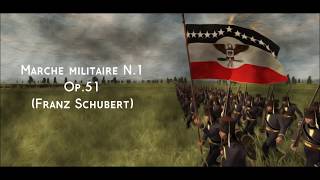 Marche militaire N1 Op51 Franz Schubert [upl. by Yelnikcm909]